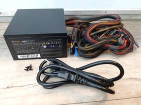 Be Quiet L8-600w Pure Power 600w Bq Desktop Supply