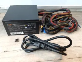 L8-600w Be Quiet Pure Power 600w Bq Desktop Supply