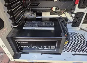 P10-850w Be Quiet Dark Power Pro 10 850w Atx 80 Plus Certified Supply 24 Pin Black