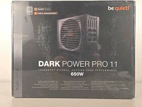 Be Quiet P11-650 Dark Power Pro 11 650w Platinum Supply Model P11-650w 80 Plus
