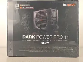 P11-650w Be Quiet P11-650 Dark Power Pro 11 650w Platinum Supply Model 80 Plus