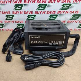 Be Quiet P11-750w Dark Power Pro 11 750w 80 Plus Platinum With Pwrcrd - Used