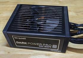 Be Quiet P11-850w 80 Plus Platinum Power Supply