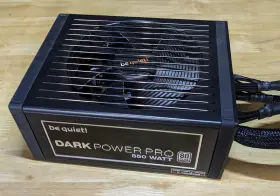 P11-850w Be Quiet 80 Plus Platinum Power Supply