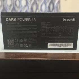 P13-1000w Be Quiet Dark Power 13 1000w Modular Atx Supply 80 Plus Titanium Pcie 5.0