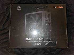 Be Quiet P13-750w Bequiet Dark Power 13 80 Plus Titanium 750w Fully Modular Atx Supply