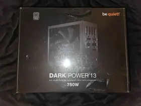 P13-750w Be Quiet Bequiet Dark Power 13 80 Plus Titanium 750w Fully Modular Atx Supply