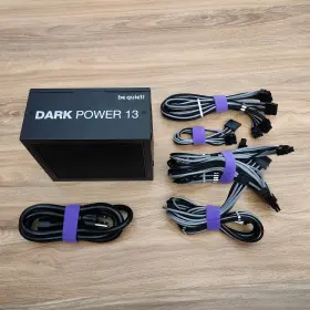 P13-850w Be Quiet Dark Power 13 Psu With Cablemod Rt-series Pro Modmesh Sleeved Cables