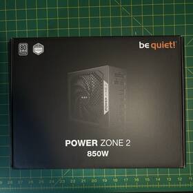 Be Quite 260052191408 Quiet Power Zone 2 850w Atx 3.1 Psu 80 Plus And Cybenetics Platinum Eff