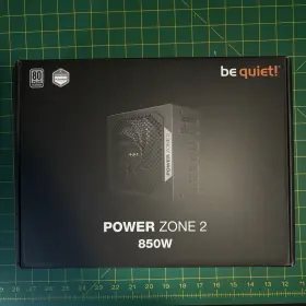 Be Quite 260052191408 Quiet Power Zone 2 850w Atx 3.1 Psu 80 Plus And Cybenetics Platinum Eff