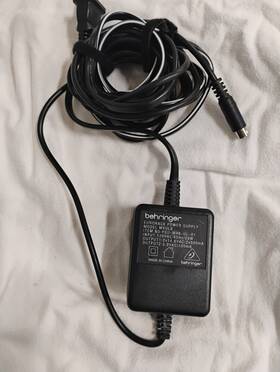 Behringer Mxul6 Oem Eurorack Power Supply For Mixer Interface