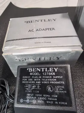 1278kn Bentley Model Power Supply