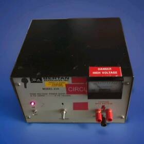 Bertan Associates 015madc High Voltage Power Supply Model 214