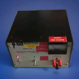 015madc Bertan Associates High Voltage Power Supply Model 214