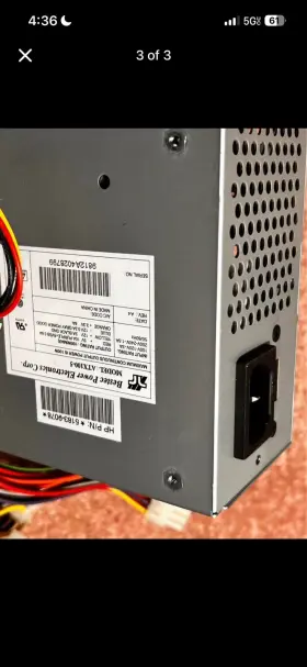 5183-9078 Bestec Atx10-5 100w Atx Power Supply For Hp 20 Pin Silver
