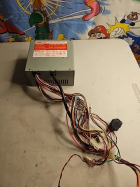 Bps-2004-4u Bestec 200w Desktop At Power Supply Goldstar Untested