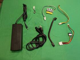 Bestparts Xb.rl.491 Us 24pin Dc 12v 250w Pico Psu Mini Atom Atx Power Supply Switch Picopsu-160-xt