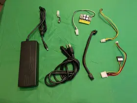 Picopsu-160-xt Bestparts Xb.rl.491 Us 24pin Dc 12v 250w Pico Psu Mini Atom Atx Power Supply Switch