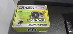 Bfgr800wpsule Bfg Tech 800w Atx Power Supply Sli Ready Quad 12v Rails Dual Pcie Sata