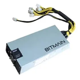 Db-shmv-7q1w Bitcoinmerch.com - Bitmain Apw3 Power Supply 1600w 220-240v Only For Antm Inch