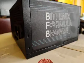 Bp-fb600ulcb-7r Bitfenix Bpfb600ulcb7r Formula Bronze 600w Power Supply Psu 80