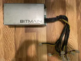 12-1600-a3 Bitmain Apw3 -12-1600-a3 Antminer Psu 1600w Power Supply 220v-240v