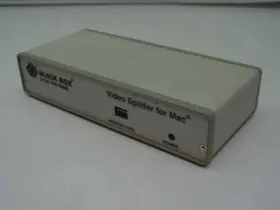 Ac129a Black Box Mac Video Splitter - No Ac Adapter