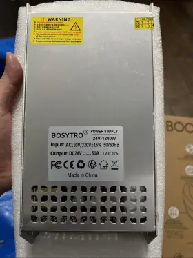 220vd Bosytro 24v 50a 1200w Dc Switching Power Supply Adapter