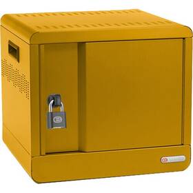 Bretford Manufacturing Tvs10pac-mus Charging Station Cube Micro - Mustard 10-unit