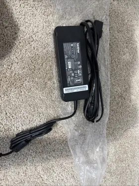 9na1206800 Brother Genuine. Oem 24v Power Adapter For Td-4d