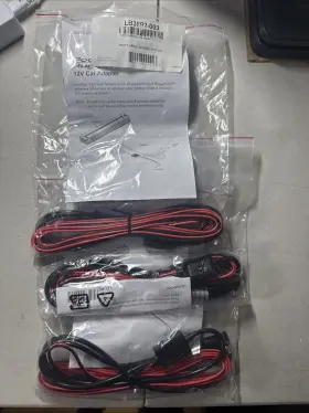 Lb3609-005 Brother Pacd600cg Lot Of 3 Hardwired Car Power Adapter 12 V For Pocketjet