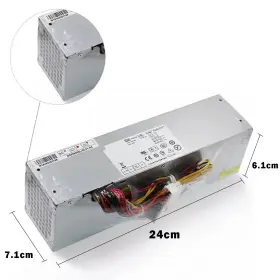 Bslemon 664918207335 240w Desktop Power Supply Unit Psu Replacement For Dell Optiplex 390 790 990