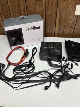 Butterfly Labs Bfl850 850 Watt Gold Power Supply Prominer Series Psu Modular