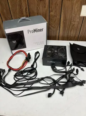 Bfl850 Butterfly Labs 850 Watt Gold Power Supply Prominer Series Psu Modular