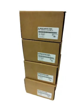 Be03378-tt-2-2-av-m1-72 Byrne Moire Lot Of 4 Power Module For Office / Desk