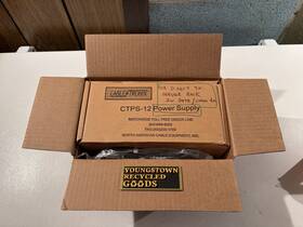 Cable Tronix Ctps-12 Power Supply