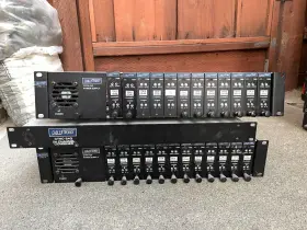 Ctps-12f Cable Tronix Cabletronix Power Supply 8 Ct-fmm Channel Modulators In Ctrc-12 Rack