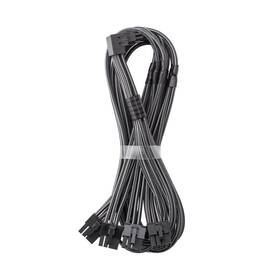 Cablemod Cm-prts-16p4-ran60kc-5pk-r-ss 12v 2 X 6 Pcie Power Cable - 60cm Length 90 Stealthsense 16-pin To Quad 8-pin