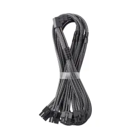 Cm-prts-16p4-ran60kc-5pk-r-ss Cablemod 12v 2 X 6 Pcie Power Cable - 60cm Length 90 Stealthsense 16-pin To Quad 8-pin