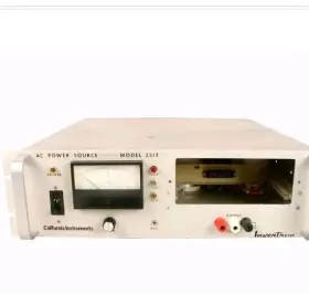 251t California Instruments Instrument - 250 Va Ac Power Source