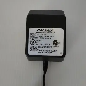 45-768 Calrad 12 Volt Power Supply Adapter Model
