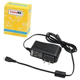 Dcar-rsp-2a5 Cana Kit Corporation 5v 2.5a Raspberry Pi 3 B Power Supply/adapter Ul Listed