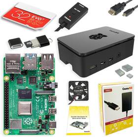 Canakit 99295 Raspberry Pi 4 4gb Starter Pro Kit - Ram