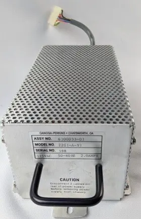 6100033-01 Canoga Perkins 2201-a-v1 Power Supply