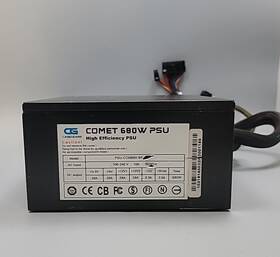 Casegears Com680 Comet 680w - Psu-com680-bk Semi-modular / High Efficiency