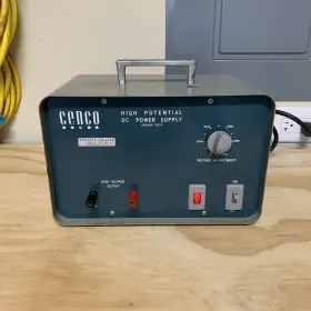 79572 Cenco High Potential Dc Power Supply Model