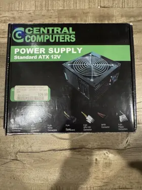 Atx-450w Central Computers Watt Power Supply Unit Standard Atx 12v 450 W Cables