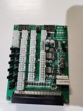 X15-zsxbrk Centrix 16 Port Breakout Board Pcie Cables For Hp Delta 750 1200 1400w Psu Gpu Mining