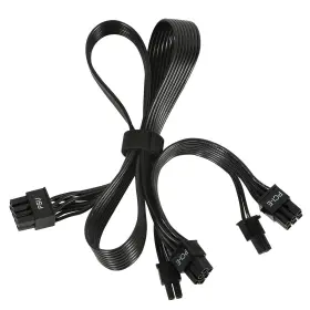 Certusfun 782943265288 Pcie Cable For Evga 65cm Male To 8 Pin Dual 6 2 Gpu Power