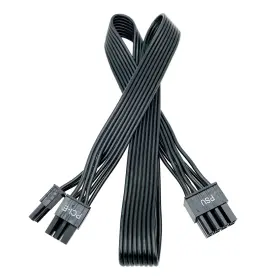 Cf-862e Certusfun Pcie Cable For Evga 65cm Male To 8 Pin 6 2 Gpu Power E